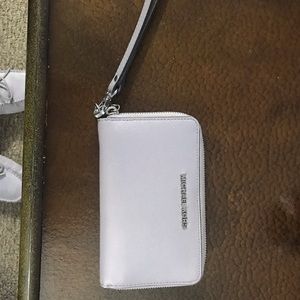 Michael Kors wristlet wallet